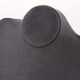 thumbnail image 4 of Inicio Tienda Maniquí Busto Joyería Cadena Collar Colgante Soporte De Exhibición Negro, 4 of 8