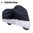 thumbnail image 1 of Oliegs Motorcycle Cover Indoor Outdoor Motorcycle Protective Cover Watertight Sunproof Snowproof Windproof Scratchproof Dirtproof Motorcycle Cover, 1 of 7