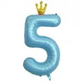 thumbnail image 5 of 40 Inch Crown Balloons Self-Sealing Decorative Balloons Birthday Party Balloons, 5 of 5