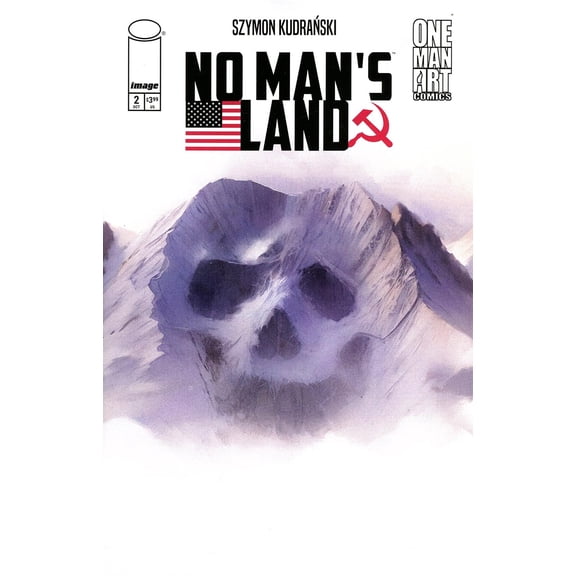 No Man's Land (One Man Art) #2A VF ; Image Comic Book