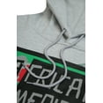 thumbnail image 4 of AACA HBCU Graphic Pullover Hoodie for Men and Women, Black College Heritage Pride Sweatshirt, MDH Grey/Kelly Green Line, 4 of 7