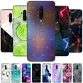 thumbnail image 2 of For Oneplus 7 Pro Case Soft Black Silicone Bumper Butterfly Phone Cover for One Plus 7T Pro 7 T Cases Fundas Coque oneplus7T 30 For Oneplus 7T, 2 of 6