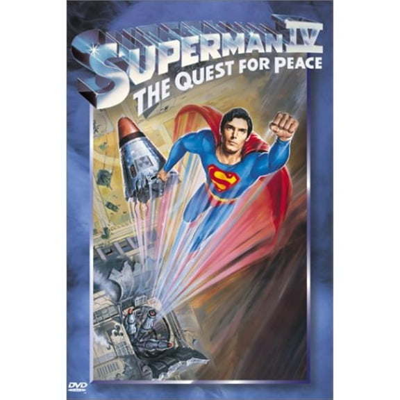 Superman IV: The Quest For Peace (DVD)