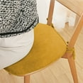 thumbnail image 5 of Generic Chair Cushion with Ties for Dining Chair Cover - No Slip Kitchen Chair Pad and Dining Room Seat Cushion with Machine Washable Cover - Plush Seat Cushion, 5 of 6