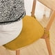 thumbnail image 5 of Cojín para Silla, Almohadilla para Asiento con Funda de Pana, Relleno Cómodo con Base Antideslizante, 43x41x3 cm, para Oficina, Hogar y Uso Estudiantil, 5 of 6
