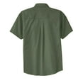thumbnail image 6 of Port Authority S508 Mens Short Sleeve Easy Care Shirt, Clover Green - Extra Small, 6 of 6