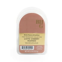 BHG Luxury Fragrance, Love Cherry Mango Scented Wax Melts, 2.5oz