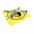 thumbnail image 4 of PU Drones Landing Mats Double Sideds Foldable Comes with Storage Bag and Ground Pegs for Outdoor Adventure, 4 of 4