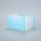 thumbnail image 1 of Zhuge Organizador de archivos expandible de 2 piezas A5 , carpeta multicapa, bolsa de almacenamiento para hojas de tickets, soporte telescópico para el hogar, la oficina y los viajes, azul, 1 of 4