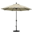 thumbnail image 2 of California Umbrella 9 ft. Aluminum Push Button Tilt Olefin Market Umbrella, 2 of 2