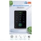 thumbnail image 5 of Tuya APP Cerradura de Puerta IP66 Impermeable Sin Llave BioméTrico WIFI Control de Acceso Teclado Independiente Huella Digital RFID, 5 of 5