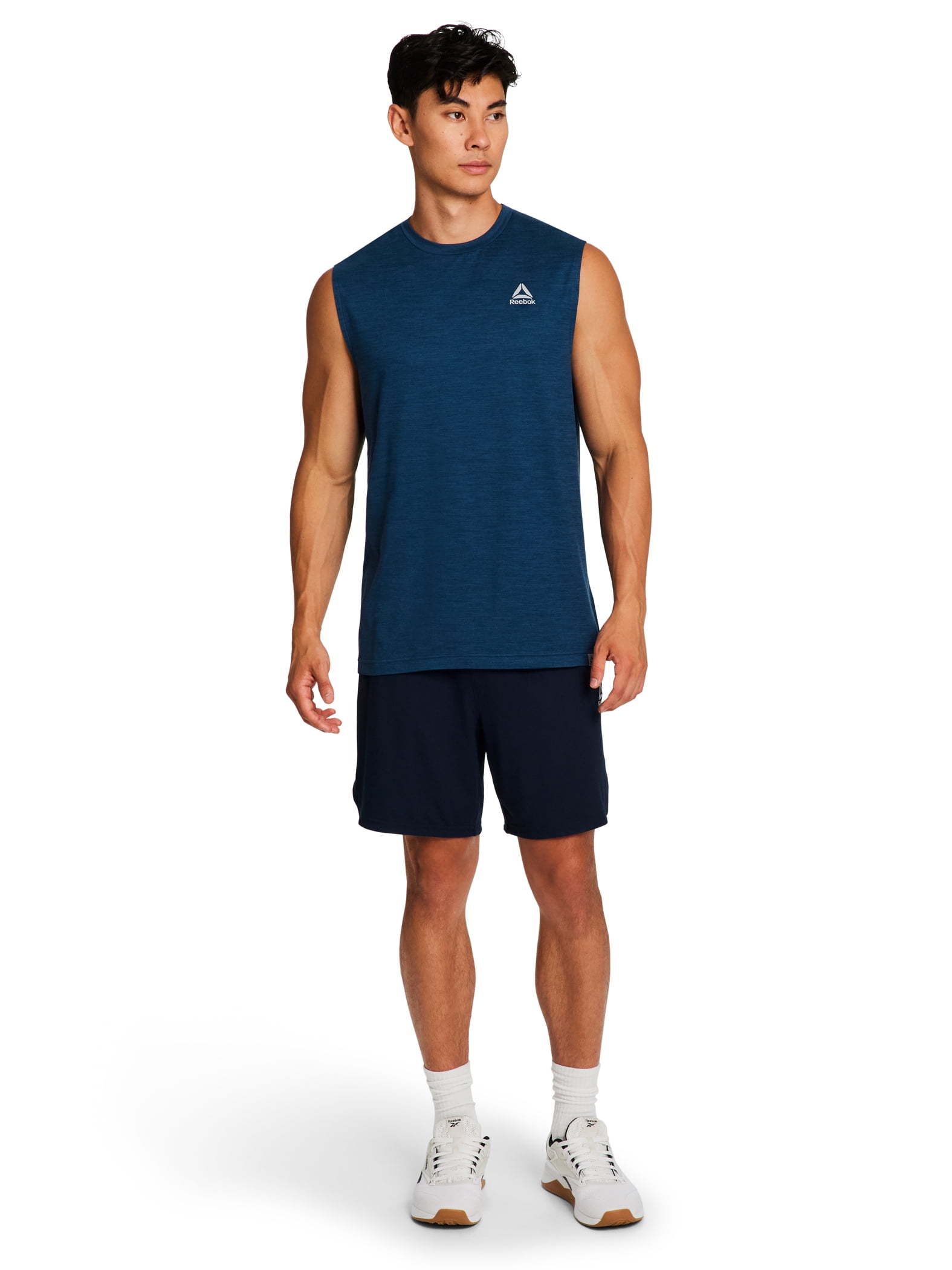 Reebok Men's and Big Men's Legacy Muscle Tee, Size XS-5XL