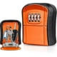 thumbnail image 1 of Caja para llaves montada en La pared YONGSHENG segura con código numérico de 4 dígitos naranja, 1 of 5