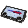 thumbnail image 1 of Pantalla Táctil De CA Para Coche, Blanco, Negro, Rojo, CC De 9 A 16 V, Pantalla LCD De Control De Clima, Memoria De Temperatura De CA De 10 Pulgadas Para Range Rover Sport L494, 1 of 8