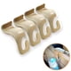 thumbnail image 1 of Gancho universal multifuncional para reposacabezas de vehículo, organizador de almacenamiento para bolso, comestibles de tela (juego de 4 beige) brillar Electrónica, 1 of 5