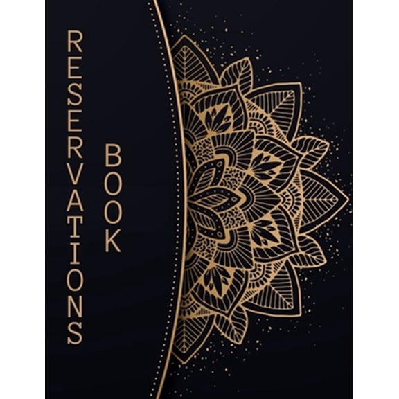 Pre-Owned Reservations Book: Dated Restaurants reservations book 2020 - 365 Pages 8.5" x 11" - (Jan 2020 - Dec 2020) (Paperback)