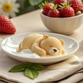 thumbnail image 2 of Flexible Cake Mousses Mold With Lovely Bear Shape Dishwasher Safe Reusable Kitchen Baking Accessories, 2 of 8