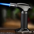 thumbnail image 4 of YIKA Torch Lighter-Multipurpose Lighter With Flame- You Can To Meet All Your Need-Heavy Duty Construction Butane Torch-Butane Gas Not Included Dark Gray, 4 of 9
