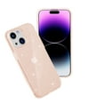 thumbnail image 5 of Glitter Clear Case for iPhone 15, Shining Sparkle TPU Military Grade Shockproof Cover Full Coverage Non-Yellowing Anti-Scratch Translucent Slim Lightweight Case, Gold, 5 of 8