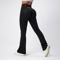 thumbnail image 1 of MKLEKYY Leggings deportivos para mujer, pantalones de yoga con microaltavoz para mujer, pantalones de yoga ajustados de cintura alta de secado rápido para primavera y otoño., 1 of 4