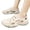 Beige, variant on Unisex Clogs Sandals for Men Women, Lightweight Garden Beach Shoes, Casual Slip On Mules
