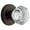 Bronze, variant on Baldwin 5080102MR Fillmore Estate Door Knobs without Rosettes - Oil Rubbed Bronze