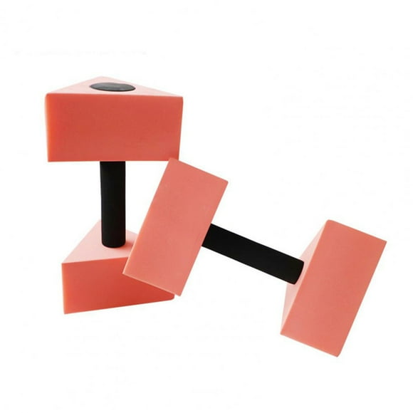 Kyusrd Summer Outdoor Patio Deals!1 Pair EVA Water Foam Floating Dumbbell Aquatic Exercise Dumbells Swimming Pool Water Barbells Hand Bar For Water Yoga Fitness