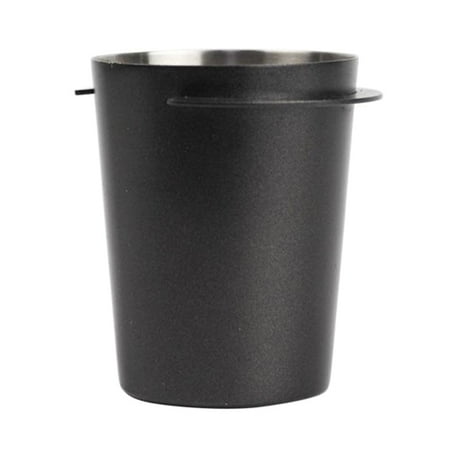 

Repeatable Coffee Receiver for 58 Manipulation Dosi Black