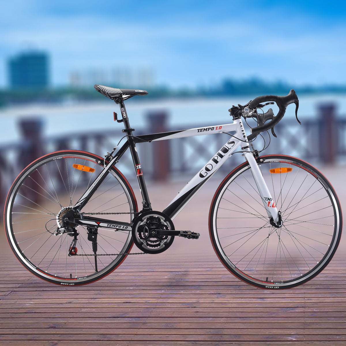 Shimano 700C 52cm Aluminum Road/Commuter Bike Bicycle 21 Speed 