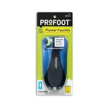 Plantar Fasciitis Heel Insert Men's, 1 pair