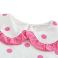thumbnail image 5 of Girls‘ Lace Collar Polka-dot Sweater Baby Girl Clothes, 5 of 5