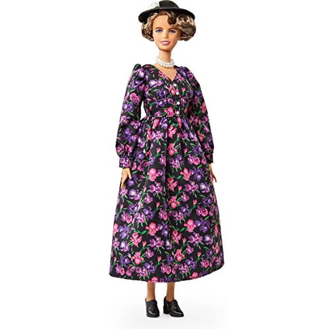 Muñeca Barbie Inspiring Women Eleanor Roosevelt 12 pulgadas