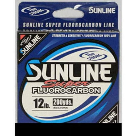 UPC: 0881879073315 | Sunline 63031772 Super Flurocarbon Fishing Line Clear 200 Yards 10 lb