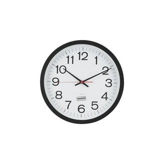 Universal 1.63 in Contemporary Wall Clock - Walmart.com