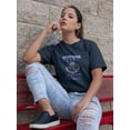 thumbnail image 2 of Modern Hysteria Techno Style T-Shirt Women -Image by Shutterstock, Female x-Large, 2 of 4