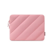 SENLASI Puffy 15.6 inch Laptop Sleeve, Protective Laptop Case 15 inch For 15-15.6” Lenovo Thinkpad ideapad HP Pavilion Acer Dell Asus Vivobook,MacBook Pro 16 M3 M2 Water-resistant Computer Case,Pink