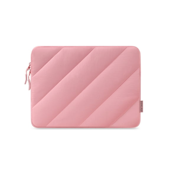 SENLASI Puffy 14 inch Laptop Sleeve Laptop Case 14 Inch For 14” Lenovo Thinkpad ideapad HP EliteBook Pavilion Acer Dell Chromebook Notebook,Protective Macbook Air 15 M3 M2 Waterproof Case Bag,Pink