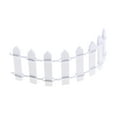 thumbnail image 3 of Kokiya Miniature Garden Fence Decorative Fence for Fairy Garden DIY Model Flowerpot White, 3 of 9