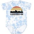thumbnail image 3 of Inktastic Albuquerque New Mexico Skyline Boys or Girls Baby Bodysuit, 3 of 5