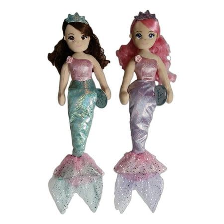 - SEA SPARKLES Shimmers, PRINCESS TEAL & LAVENDER, 18