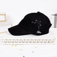 thumbnail image 4 of Pavilion Gift Company - Libra - Black Adjustable Hat, 4 of 10