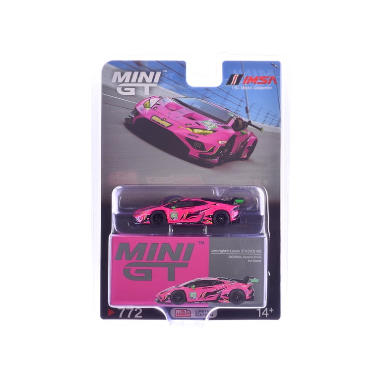 Lamborghini Huracan GT3 EVO2 #83 Sarah Bovy - Rahel Frey