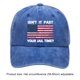 thumbnail image 2 of Is't It Past Your Jail Time Bandera Americana Sombrero Divertido Casual Simple para Hombres Mujeres, 2 of 6