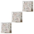 thumbnail image 4 of Cortina de ducha Wosthever flores color agua impermeable 180 x 180 cm, 4 of 6