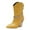 Yellow, variant on Tejiojio Womens Zippered Snow Boots,Fashion Solid Boots Zipper Women Pointed High Heel Boots Shoes