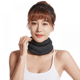 thumbnail image 5 of (Q）Cervical Neck Collar compatible with Sleeping Support, Anti Snoring Relief & Pain Correction Ergonomic Foam Posture Corrector compa, 5 of 5