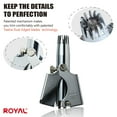 thumbnail image 2 of Set De Cortaúñas Royal Royal Birdie Cortaúñas Para Hombre, 2 of 7