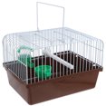 thumbnail image 6 of BESTYASH Portable Coffee Bird Cage with Spacious Interior for Small Birds, 6 of 9