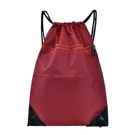 Tahtuvzn Sports & Outdoors Clearance! Basketball Mesh Soccer Backpack Sports Volleyball Soccer Bag Boys Girls Men Women Ball Equipment Package Home Gift