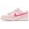 thumbnail image 3 of Little Kid's Nike Dunk Low Med Soft Pink/Pink Foam (DH9756 600) - 1, 3 of 5